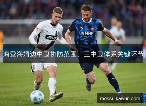 海登海姆边中卫协防范围，三中卫体系关键环节